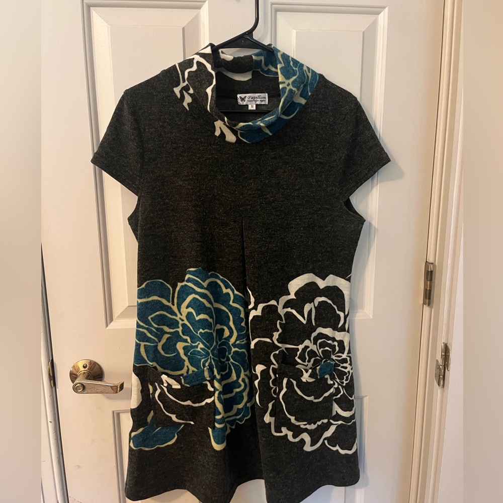 Papillon Sweater y2k Dress